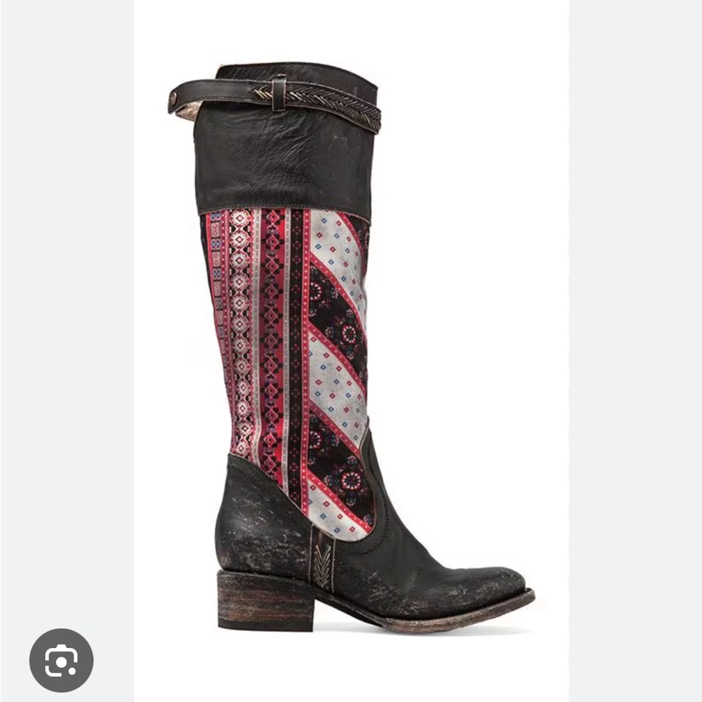 Freebird by Steven Sullivan Leather Boot 7